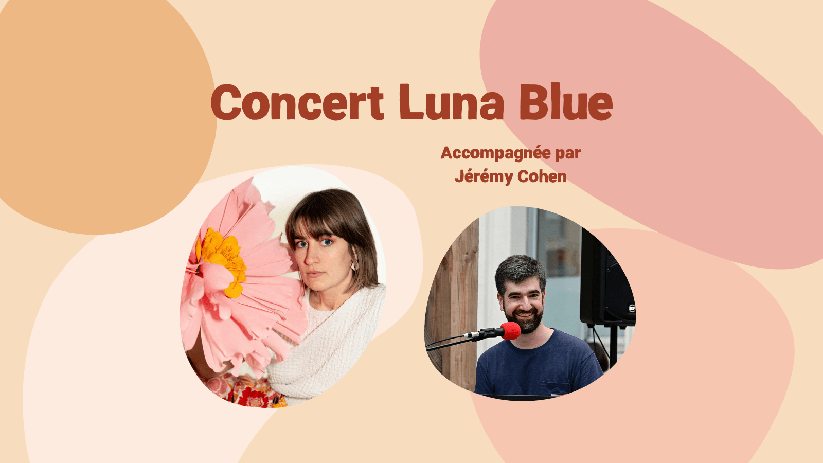 Concert Luna Blue accompagnée par Jérémy Cohen