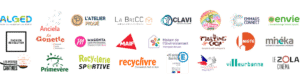 Logos des partenaires du Green Friday 2026