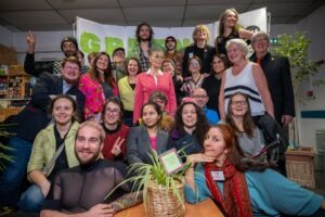 Les mannequins de l’édition 2025 du Green Friday. Crédit photo CLAVI